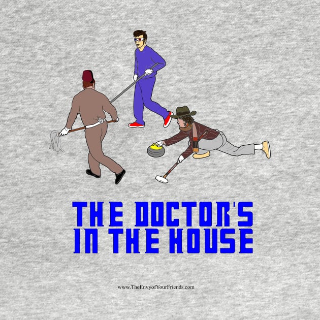 The Doctor's In the House by theenvyofyourfriends